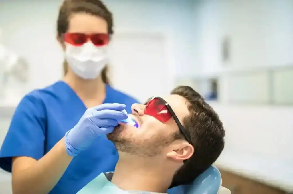 Can Repeated Whitening Sessions Cause Damage Over Time England